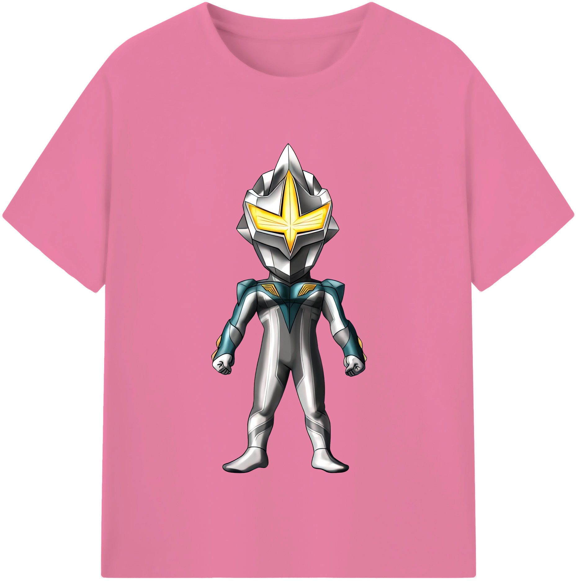 （画像用） ウルトラマン Ultraman 綿100％半袖Tシャツ（フロントプリント）